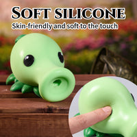 Green Monster Fantasy Furry Torso Butt Masturbator