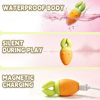 Caterpot Clitoral & Labia Pinch Clamp Vibrator