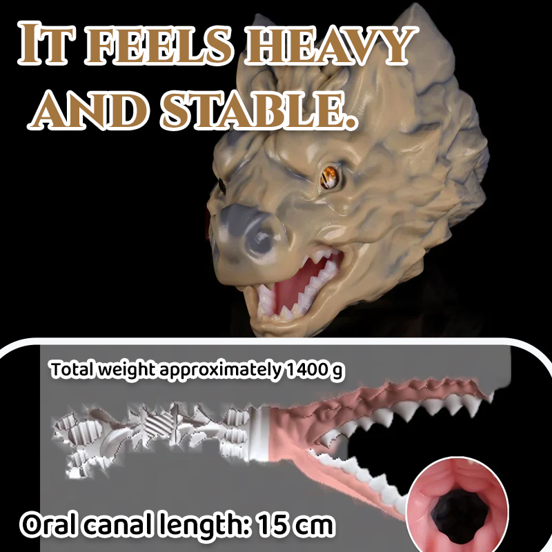 Phosphorus Rock Dragon Head 2.0 Sea Smoke Dragon Head Stroker