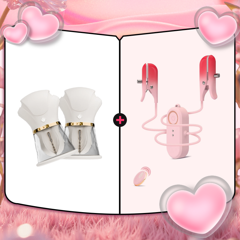 Hand-Kneif-Brustwarzen-Klemmmassagegerät