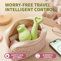 Little Squirrel Pro Max 2-in-1 Heated Suction & Vibrating Tail Massager