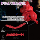 Meru the Succubus Red Skin Hentai Figure Sex Doll