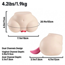 Lyria Mini Fantasy Fairy Torso Butt Masturbator