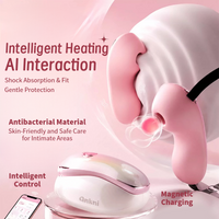 Loving Call Wearable Clitoral Suction & Warming Vibrator