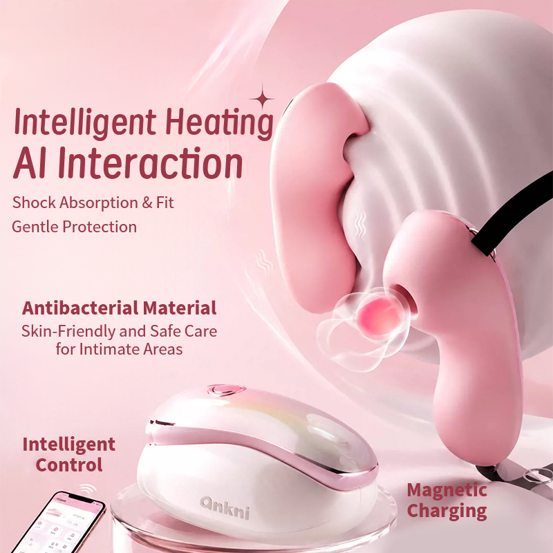Loving Call Wearable Clitoral Suction & Warming Vibrator
