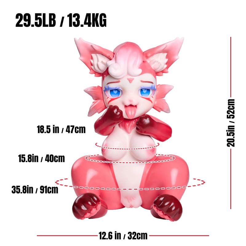 Pamico Giant Furry Creature Sex Doll