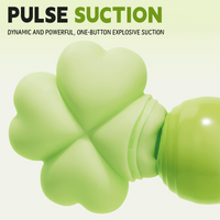 Lucky Four-Leaf Clover Clitoral Stimulator
