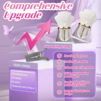 Hand-Kneif-Brustwarzen-Klemmmassagegerät