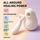 Little Squirrel Pro Max 2-in-1 Heated Suction & Vibrating Tail Massager