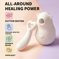 Little Squirrel Pro Max 2-in-1 Heated Suction & Vibrating Tail Massager