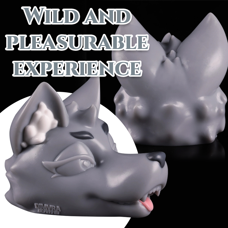 Gray-Eyed Enchantress 2.0 Wolfling Blow Job Toy