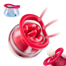 Tongue Clitoral Orgasm Vibrator Nipple Sucking And Licking Masturbator