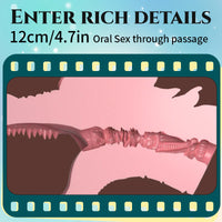 Aurora Dragon Furry Oral Sex Toy