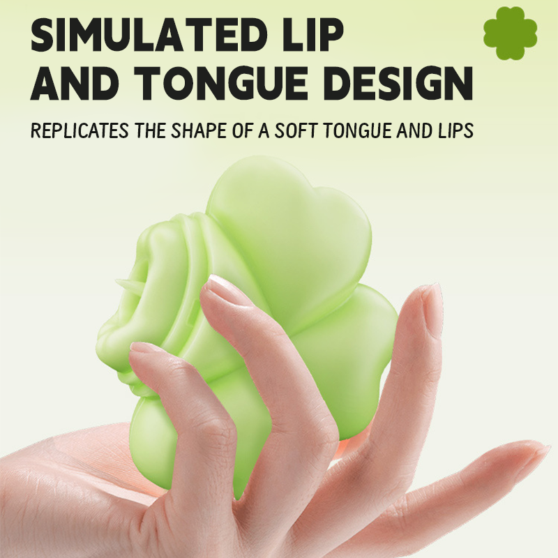 Lucky Four-Leaf Clover Clitoral Stimulator