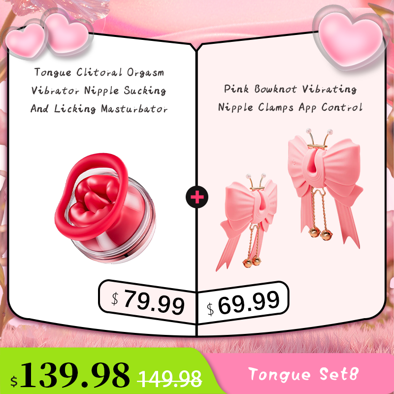 Tongue Clitoral Orgasm Vibrator Nipple Sucking And Licking Masturbator