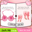 Wearable Vibrating Bra Nipple Clamps for A-D Cups