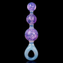 Aurora Spherical Graduated 3-Bead Anal Plug with Integrated Pull Ring - Lurevibe