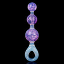 Aurora Spherical Graduated 3-Bead Anal Plug with Integrated Pull Ring