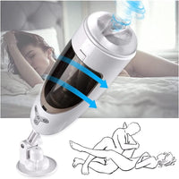 5-Frequency Suction 10-Frequency Rotation Male Masturbator
