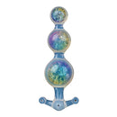 Traffic Light Aurora Graduated 3-Bead Anal Plug - Lurevibe