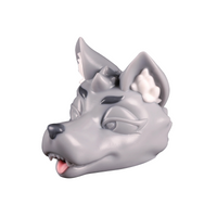 Gray-Eyed Enchantress 2.0 Wolfling Blow Job Toy