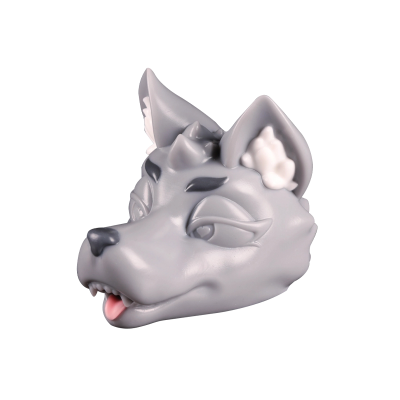 Gray-Eyed Enchantress 2.0 Wolfling Blow Job Toy