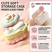 Cake Rabbit Earphone-Style Wireless Clitoral Suction & Vibrator