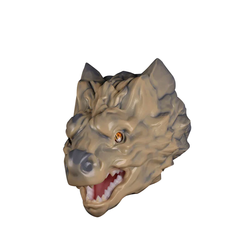 Phosphorus Rock Dragon Head 2.0 Sea Smoke Dragon Head Stroker
