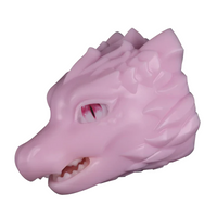 Pink Phosphorus Dragon Head 2.0 Pinky Cute Dino BJ Toy