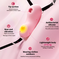 Loving Call Wearable Clitoral Suction & Warming Vibrator