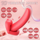 Hollow Slapping Anal Plug Wireless Remote Control Universal Back Chamber Prostate Slapping Massager