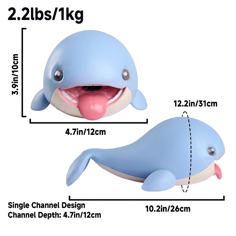 Nereus Fantasy Whale Onahole Masturbator