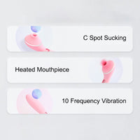 Kistoy® Polly Sucking Air Pulse Vibrator