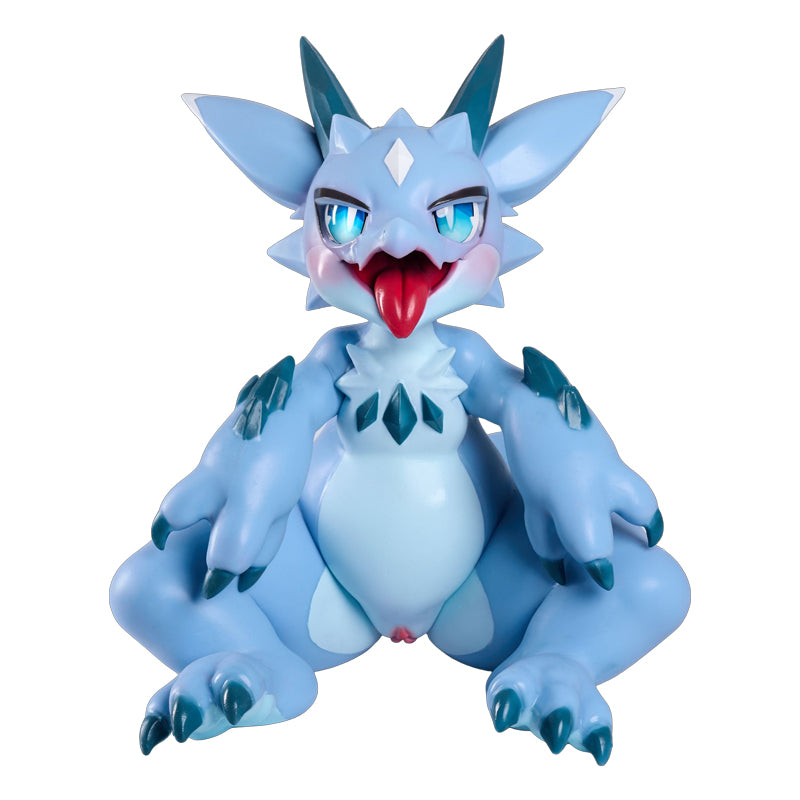 Crystchu Ice Dragon Creature Sex Doll