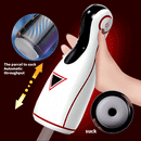 Suction and Heating Male Masturbator