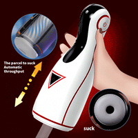 Suction and Heating Male Masturbator