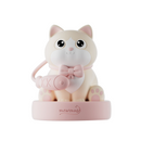 Pippa Miao Cute Cat-Shaped Suction & G-Spot Vibrator Desk Toy Design
