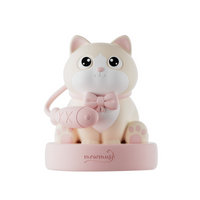Pippa Miao Cute Cat-Shaped Suction & G-Spot Vibrator Desk Toy Design