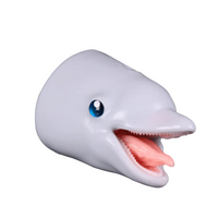 Nerida-Dolphin Head Flipper Cute Dolphin BJ Toy