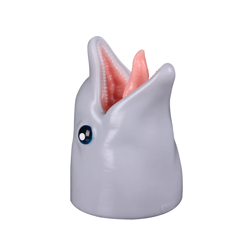 Nerida-Dolphin Head Flipper Cute Dolphin BJ Toy