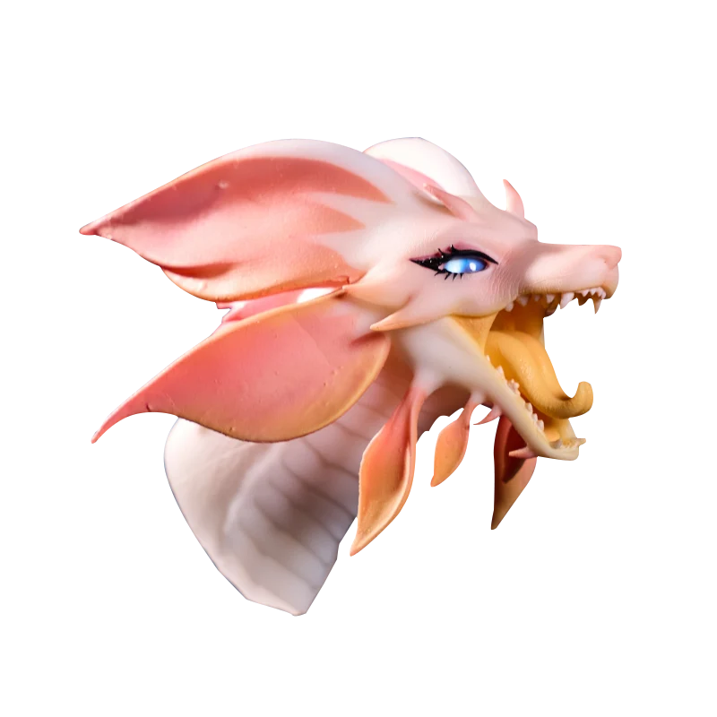 Mizara Dragon Fox Fantasy Masturbator
