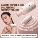 Luxury Handbag Concealment Clitoral Suction & Vibrating Love Egg Combo