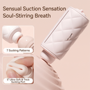 Luxury Handbag Concealment Clitoral Suction & Vibrating Love Egg Combo