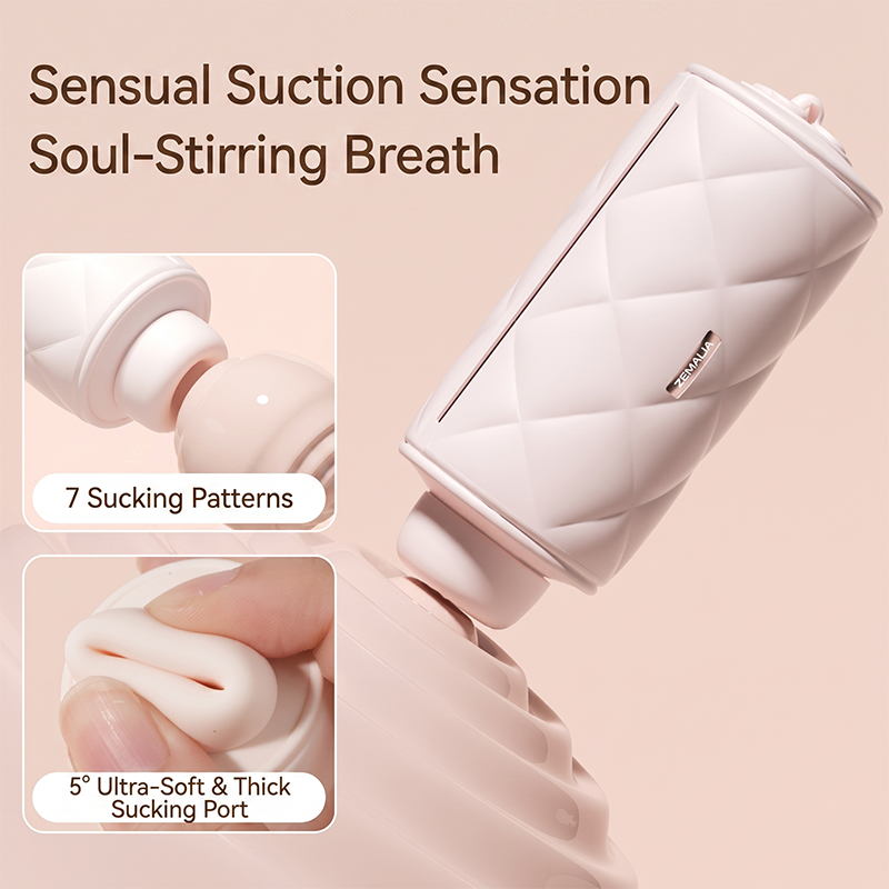 Luxury Handbag Concealment Clitoral Suction & Vibrating Love Egg Combo
