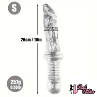 10in 12.5in Big Lifelike knife Dildo With Handle Sex Toy Masturbator