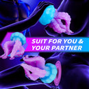 Fantasy Octopus Tentacle Jellyfish Silicone Anal Plug
