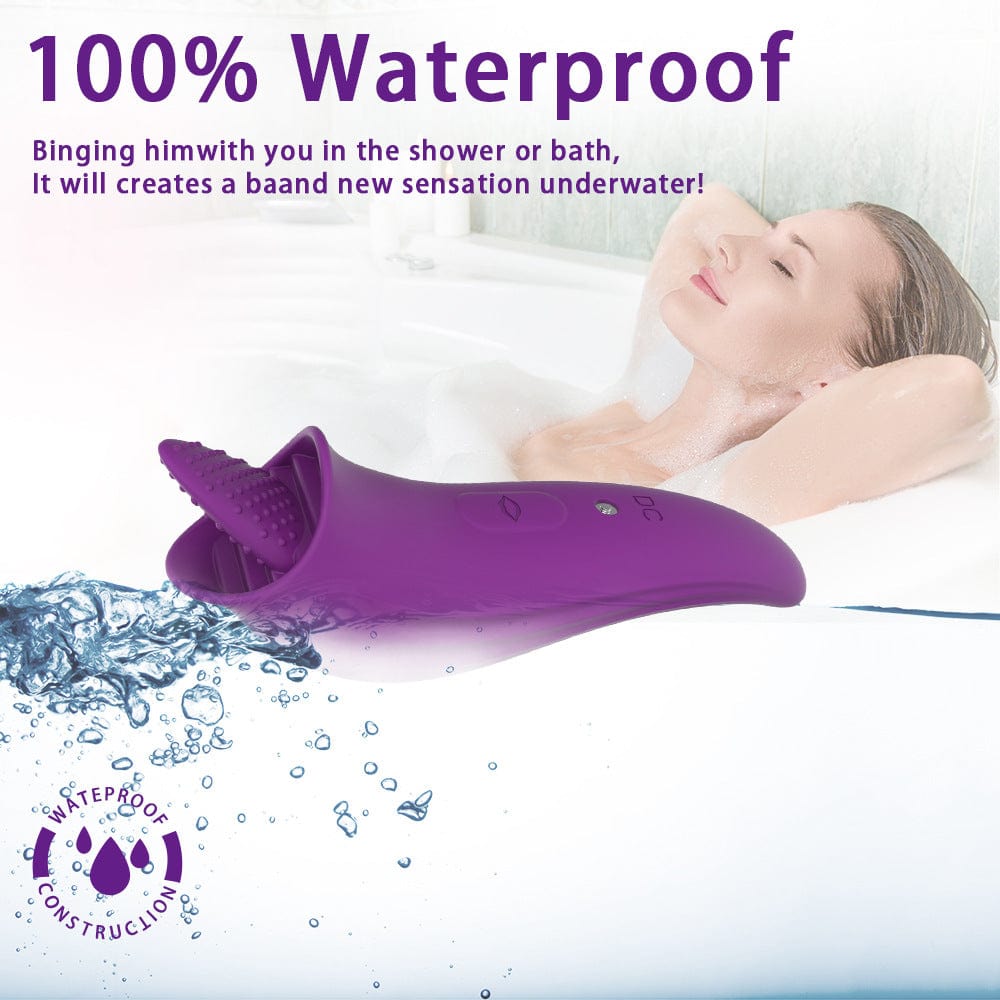 Tongue Licking Vibrator