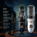 4.0 Version Male Rose Toy Thrusting Rotating Vibrating Oral Sex Penis Stroker