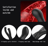 Massager Rotating Anal Vibrator Male Masturbator Butt Plug Vibrators