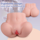 2.65Lb Sex Ass Pocket Pussy With Tight Labia & Anus For Men